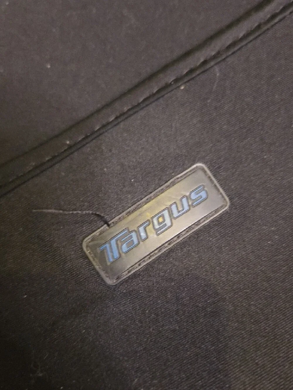 Targus Black and Blue Laptop Briefcase